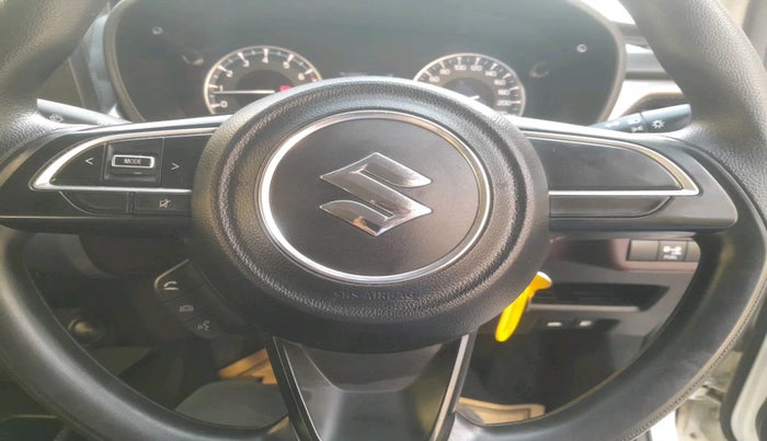 2023 Maruti FRONX DELTA CNG 1.2 MT, Petrol, Manual, 22,309 km, interior