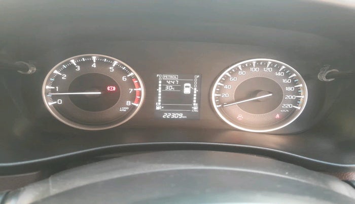 2023 Maruti FRONX DELTA CNG 1.2 MT, Petrol, Manual, 22,309 km, interior