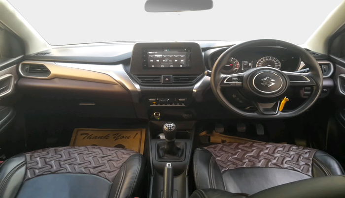 2023 Maruti FRONX DELTA CNG 1.2 MT, Petrol, Manual, 22,309 km, interior