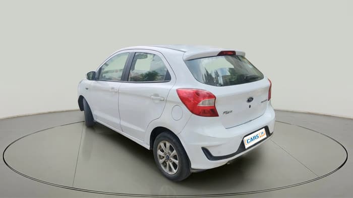 2019 Ford New Figo TITANIUM 1.2 PETROL MT, Petrol, Manual, 1,33,563 km, exterior