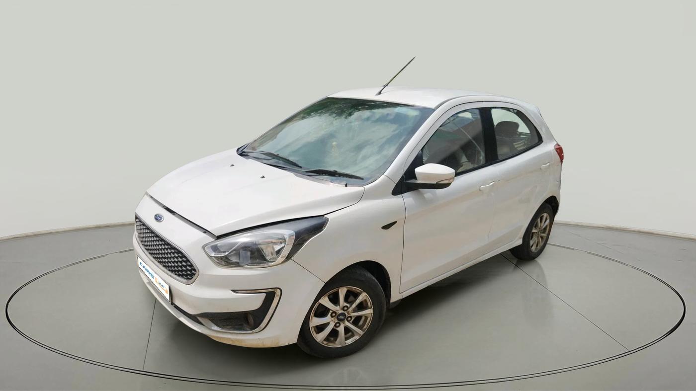 2019 Ford New Figo TITANIUM 1.2 PETROL MT, Petrol, Manual, 1,33,563 km, exterior