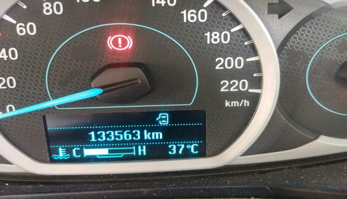 2019 Ford New Figo TITANIUM 1.2 PETROL MT, Petrol, Manual, 1,33,563 km, interior