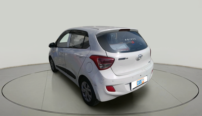 2016 Hyundai Grand i10 MAGNA 1.2 KAPPA VTVT, CNG, Manual, 1,27,738 km, exterior