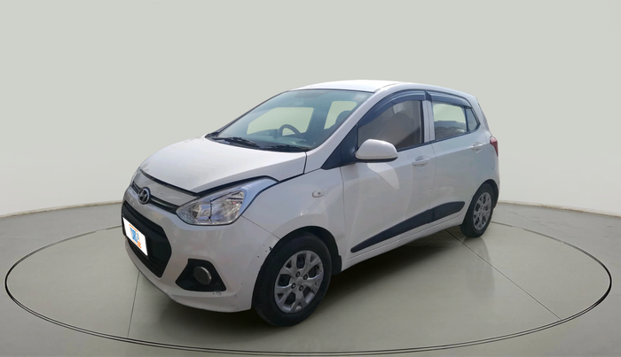 2016 Hyundai Grand i10 MAGNA 1.2 KAPPA VTVT, CNG, Manual, 1,27,738 km, exterior