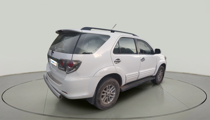 2012 Toyota Fortuner 3.0 4X4 MT, Diesel, Manual, 2,70,296 km, exterior