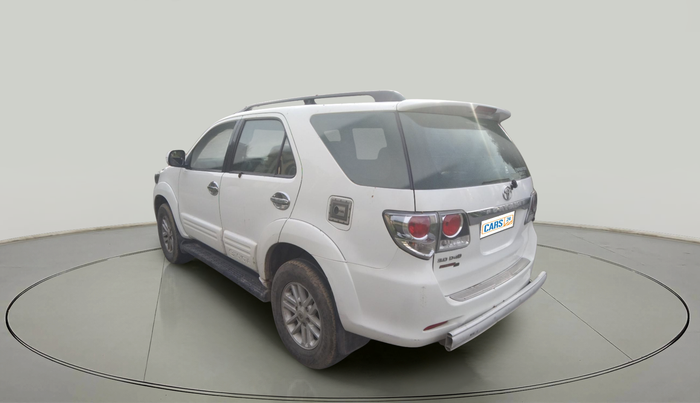 2012 Toyota Fortuner 3.0 4X4 MT, Diesel, Manual, 2,70,296 km, exterior