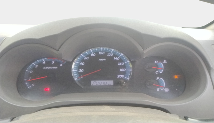 2012 Toyota Fortuner 3.0 4X4 MT, Diesel, Manual, 2,70,296 km, interior