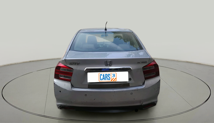 2012 Honda City 1.5L I-VTEC E MT, Petrol, Manual, 69,096 km, exterior