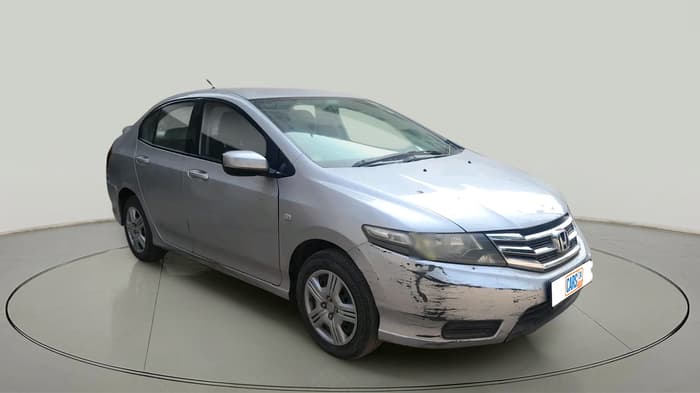 2012 Honda City 1.5L I-VTEC E MT, Petrol, Manual, 69,096 km, exterior