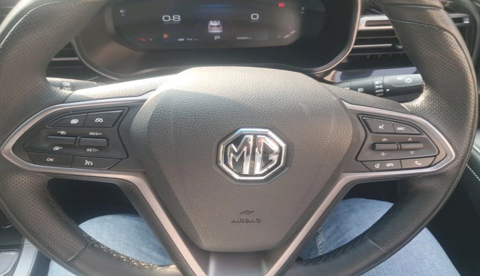 2024 MG HECTOR Sharp Pro Blackstorm 1.5 Turbo CVT, Petrol, Automatic, 16,829 km, interior