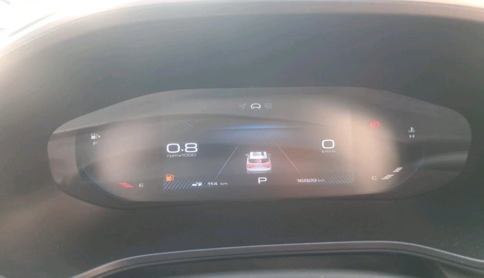 2024 MG HECTOR Sharp Pro Blackstorm 1.5 Turbo CVT, Petrol, Automatic, 16,829 km, interior