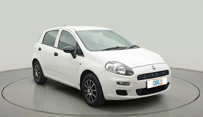 2015 Fiat Punto EVO ACTIVE 1.2, Petrol, Manual, 72,649 km, exterior