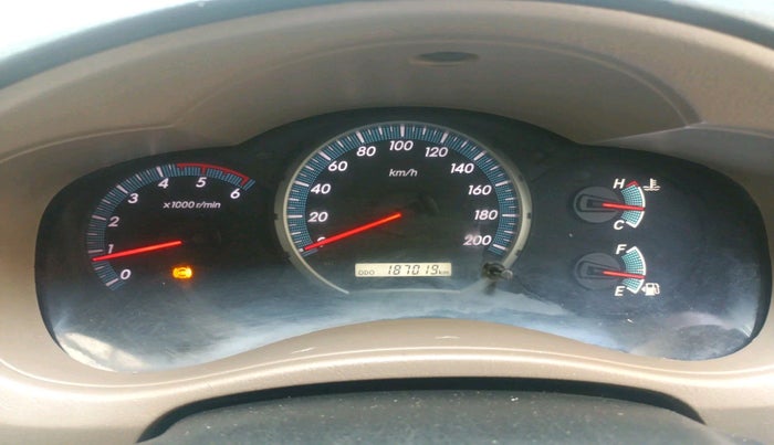 2015 Toyota Innova 2.5 VX 8 STR, Diesel, Manual, 1,87,019 km, interior