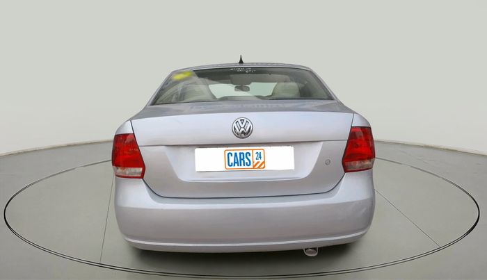 2011 Volkswagen Vento HIGHLINE 1.6 MPI, Petrol, Manual, 1,11,370 km, exterior