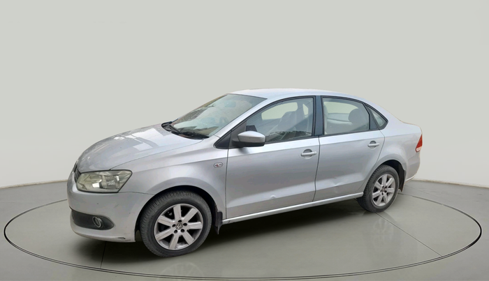 2011 Volkswagen Vento HIGHLINE 1.6 MPI, Petrol, Manual, 1,11,370 km, exterior