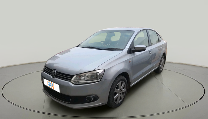 2011 Volkswagen Vento HIGHLINE 1.6 MPI, Petrol, Manual, 1,11,370 km, exterior