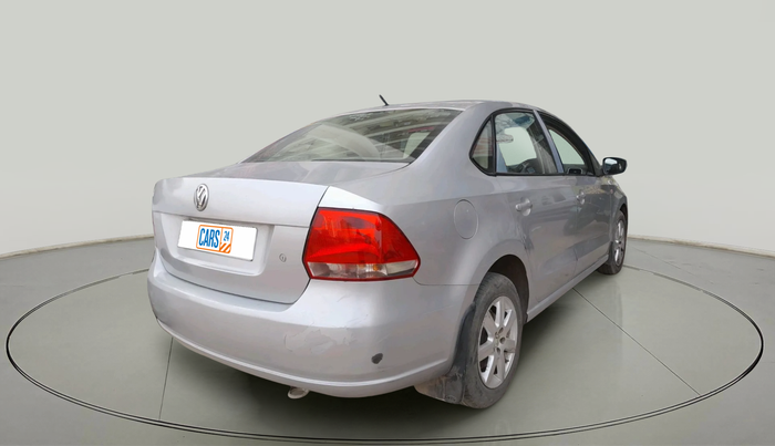 2011 Volkswagen Vento HIGHLINE 1.6 MPI, Petrol, Manual, 1,11,370 km, exterior