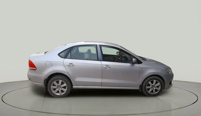 2011 Volkswagen Vento HIGHLINE 1.6 MPI, Petrol, Manual, 1,11,370 km, exterior