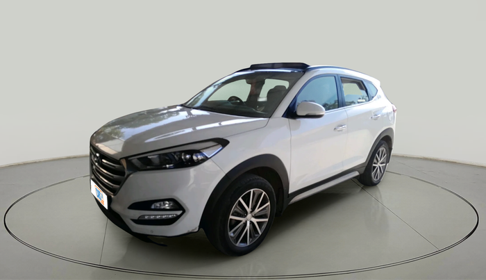 2019 Hyundai Tucson GLS 2WD AT PETROL, Petrol, Automatic, 83,529 km, exterior