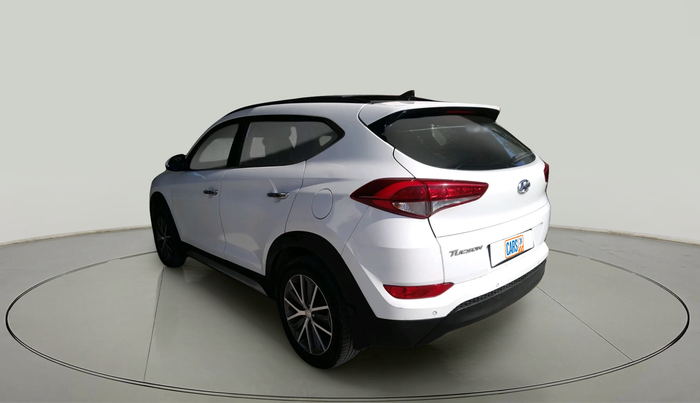 2019 Hyundai Tucson GLS 2WD AT PETROL, Petrol, Automatic, 83,529 km, exterior