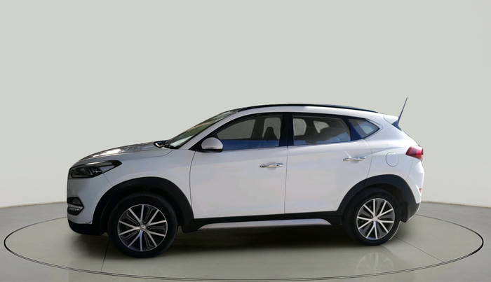 2019 Hyundai Tucson GLS 2WD AT PETROL, Petrol, Automatic, 83,529 km, exterior