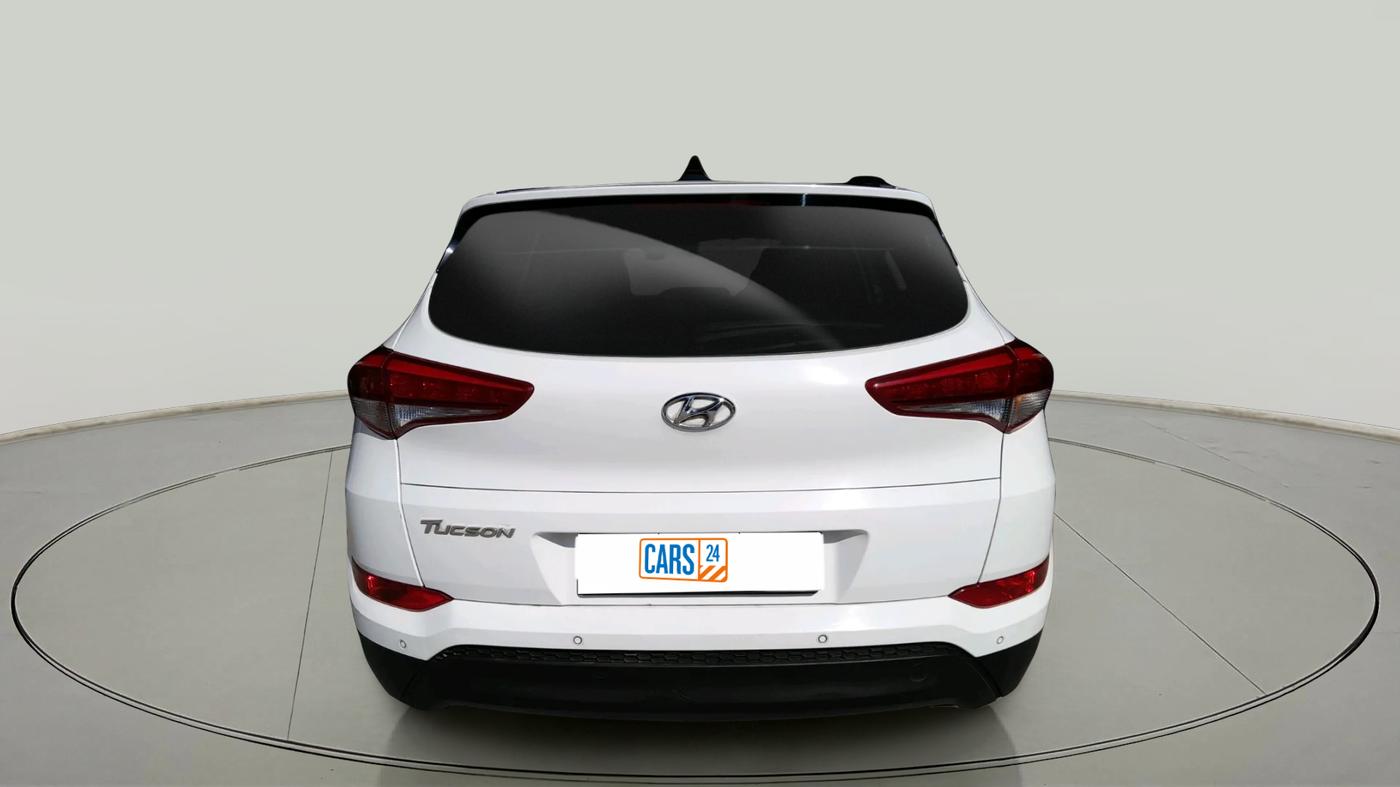 2019 Hyundai Tucson GLS 2WD AT PETROL, Petrol, Automatic, 83,529 km, exterior
