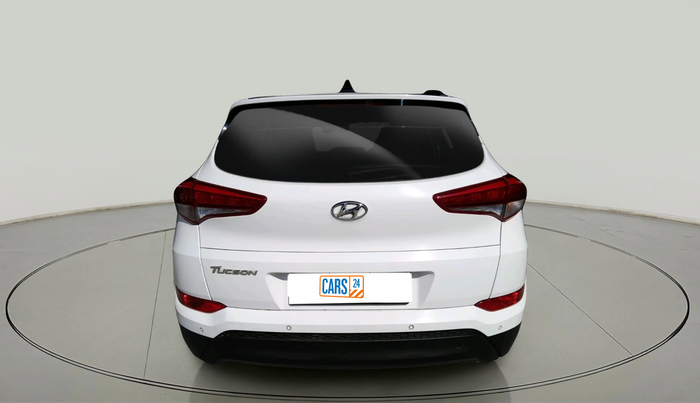 2019 Hyundai Tucson GLS 2WD AT PETROL, Petrol, Automatic, 83,529 km, exterior