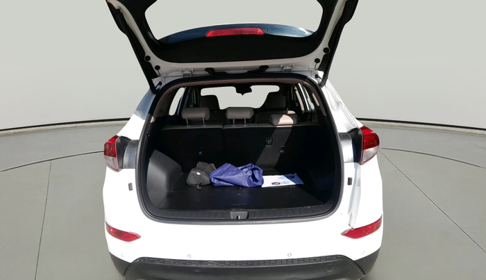 2019 Hyundai Tucson GLS 2WD AT PETROL, Petrol, Automatic, 83,529 km, exterior