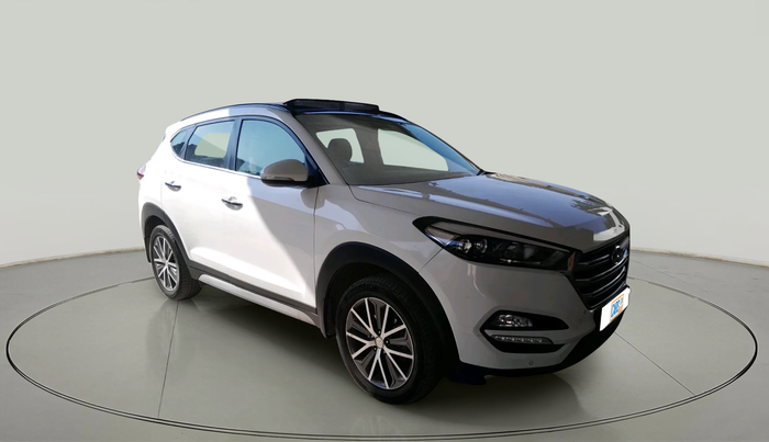 2019 Hyundai Tucson GLS 2WD AT PETROL, Petrol, Automatic, 83,529 km, exterior