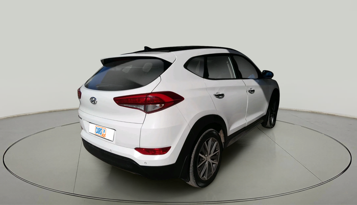 2019 Hyundai Tucson GLS 2WD AT PETROL, Petrol, Automatic, 83,529 km, exterior