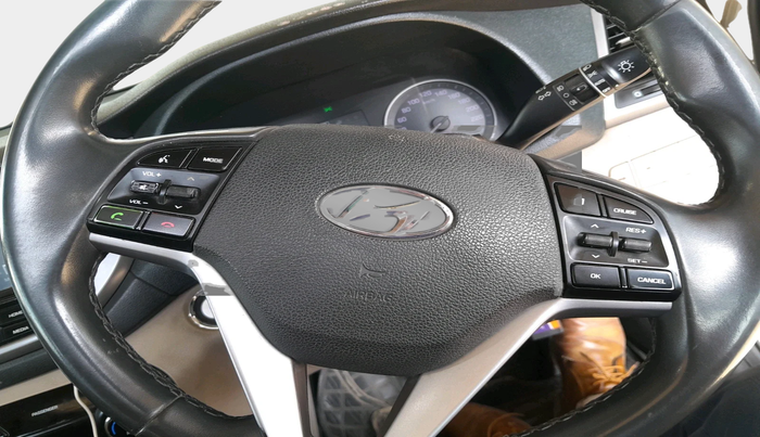 2019 Hyundai Tucson GLS 2WD AT PETROL, Petrol, Automatic, 83,529 km, interior