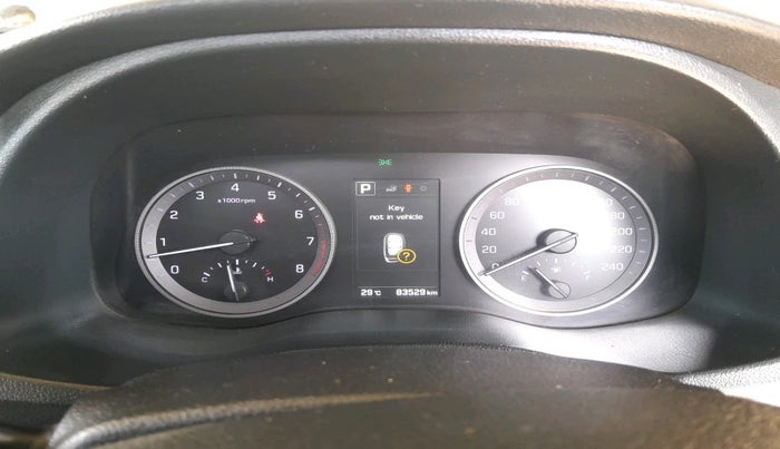 2019 Hyundai Tucson GLS 2WD AT PETROL, Petrol, Automatic, 83,529 km, interior