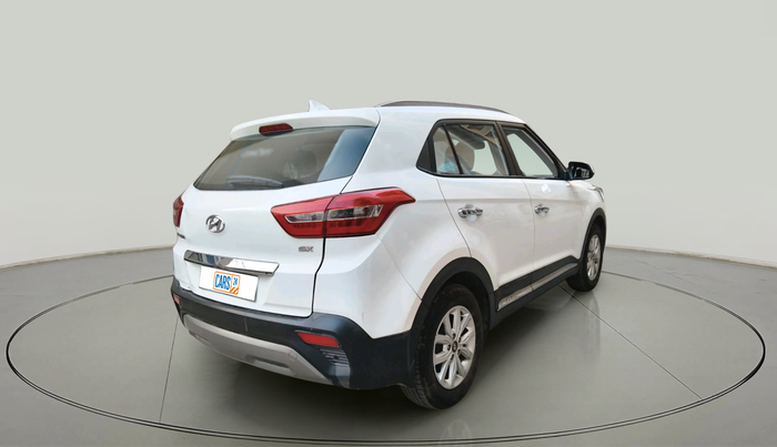 2019 Hyundai Creta SX 1.6 PETROL, Petrol, Manual, 68,044 km, exterior