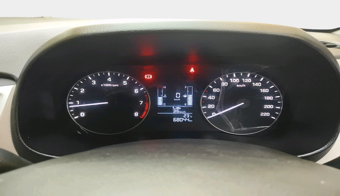 2019 Hyundai Creta SX 1.6 PETROL, Petrol, Manual, 68,044 km, interior