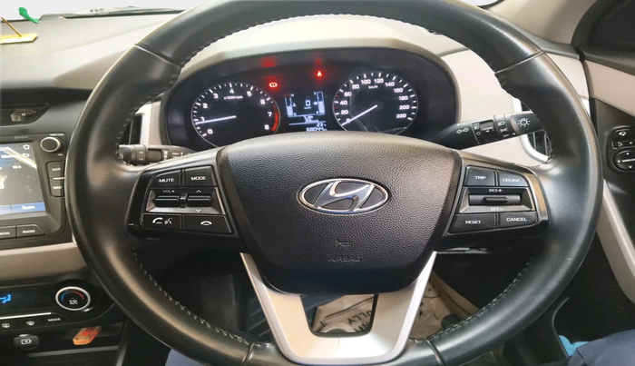 2019 Hyundai Creta SX 1.6 PETROL, Petrol, Manual, 68,044 km, interior