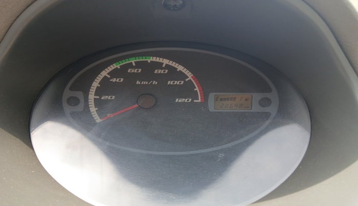 2010 Tata Nano CX, Petrol, Manual, 28,648 km, interior