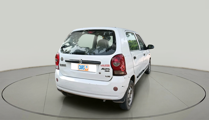 2012 Maruti Alto K10 LXI, Petrol, Manual, 2,27,355 km, exterior