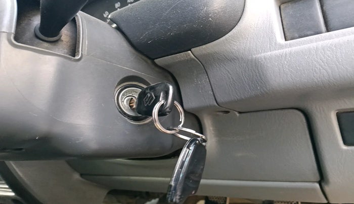 2012 Maruti Alto K10 LXI, Petrol, Manual, 2,27,355 km, interior
