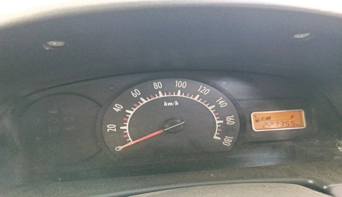 2012 Maruti Alto K10 LXI, Petrol, Manual, 2,27,355 km, interior