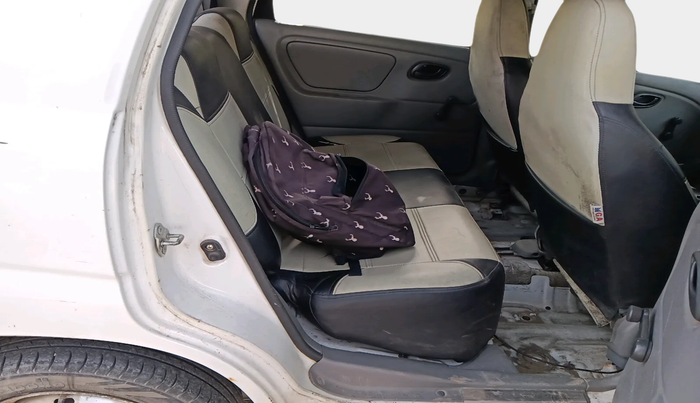 2012 Maruti Alto K10 LXI, Petrol, Manual, 2,27,355 km, interior