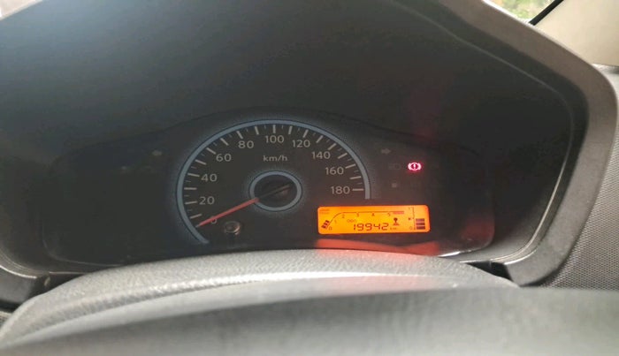 2017 Datsun Redi Go S, Petrol, Manual, 19,942 km, interior