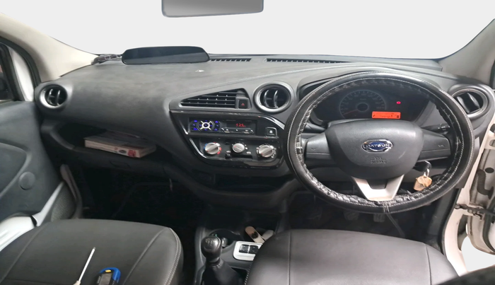 2017 Datsun Redi Go S, Petrol, Manual, 19,942 km, interior