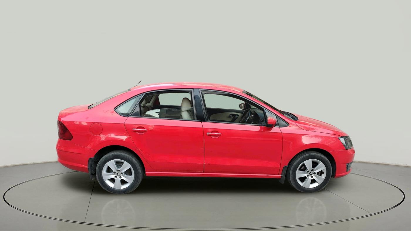 2017 Skoda Rapid STYLE 1.5 TDI AT, Diesel, Automatic, 75,587 km, exterior