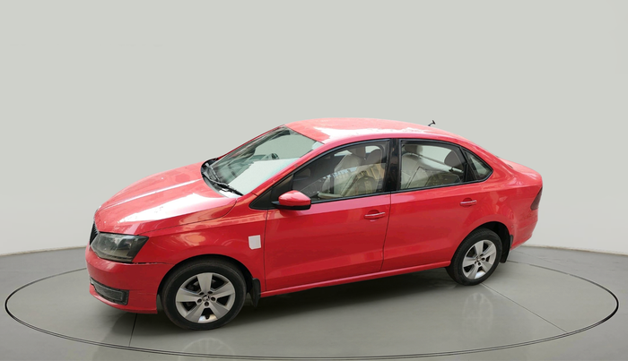 2017 Skoda Rapid STYLE 1.5 TDI AT, Diesel, Automatic, 75,587 km, exterior