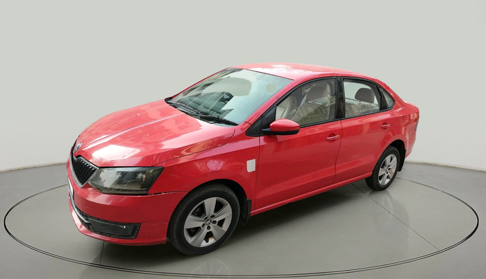 2017 Skoda Rapid STYLE 1.5 TDI AT, Diesel, Automatic, 75,587 km, exterior