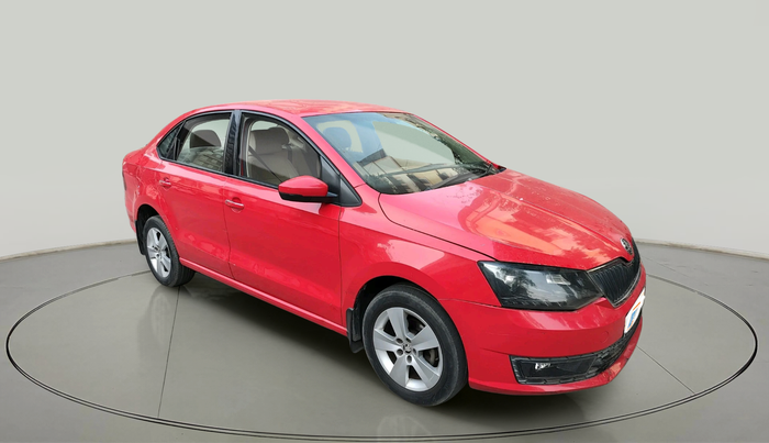 2017 Skoda Rapid STYLE 1.5 TDI AT, Diesel, Automatic, 75,587 km, exterior