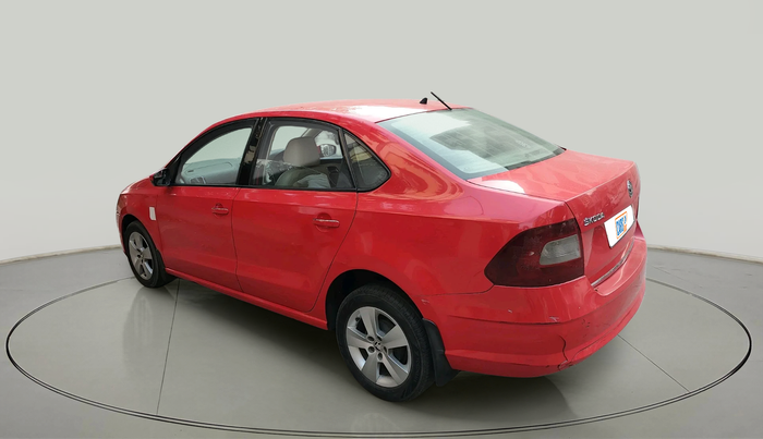 2017 Skoda Rapid STYLE 1.5 TDI AT, Diesel, Automatic, 75,587 km, exterior