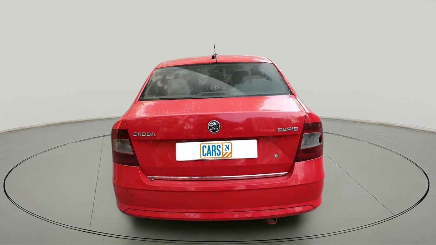2017 Skoda Rapid STYLE 1.5 TDI AT, Diesel, Automatic, 75,587 km, exterior