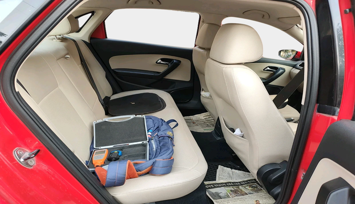 2017 Skoda Rapid STYLE 1.5 TDI AT, Diesel, Automatic, 75,587 km, interior