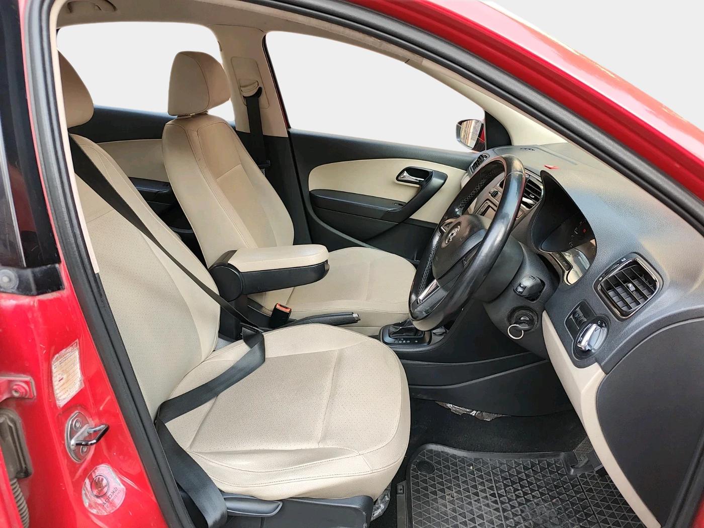 2017 Skoda Rapid STYLE 1.5 TDI AT, Diesel, Automatic, 75,587 km, interior